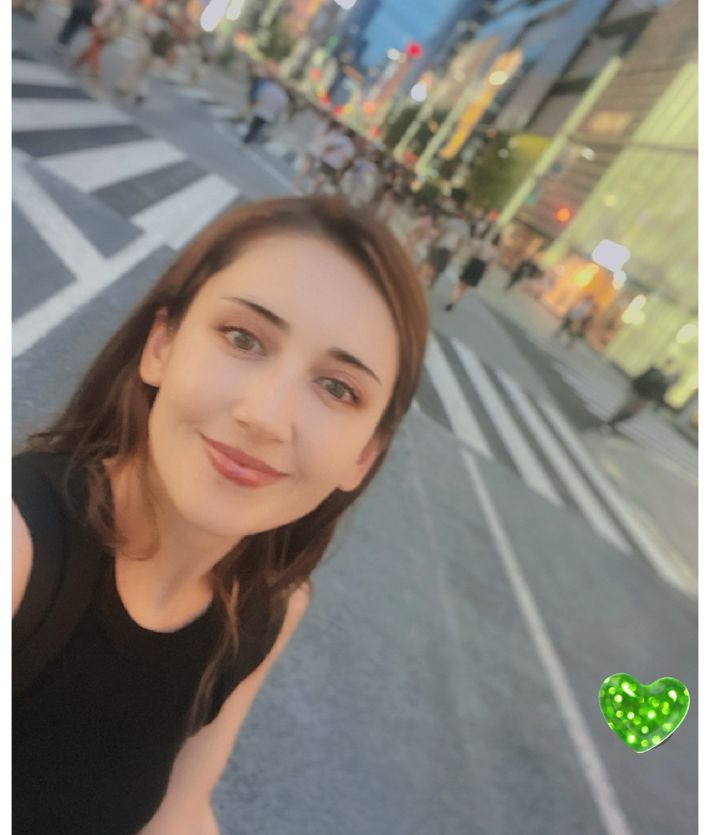 アンヌ遙香さん