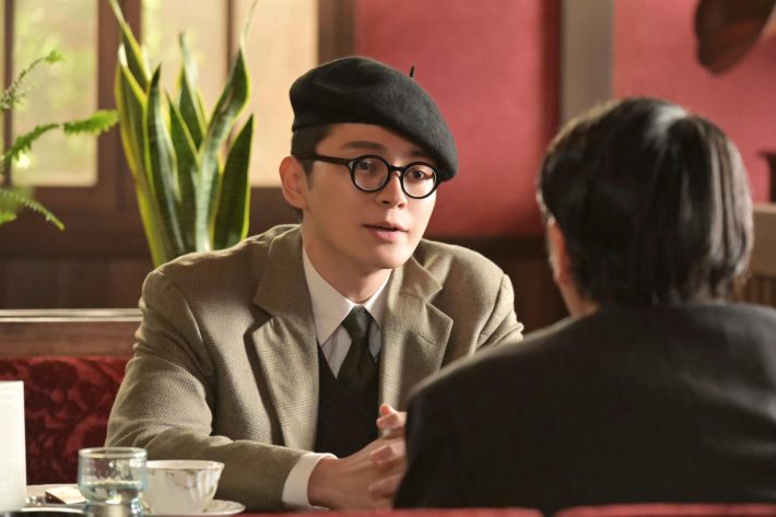 NHK『あんぱん』©︎NHK