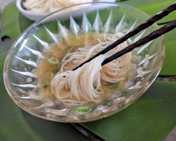 食欲のないときにも、さっぱりおいしく食べられます