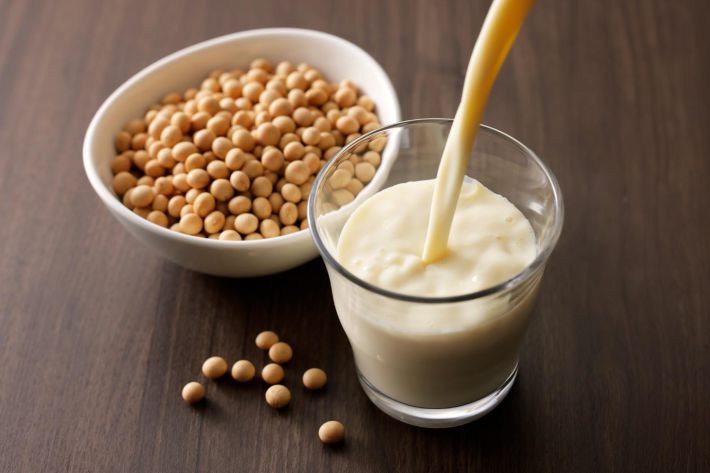 大豆と豆乳