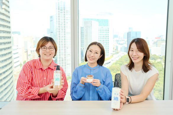 「女子SPA!」座談会メンバーたち