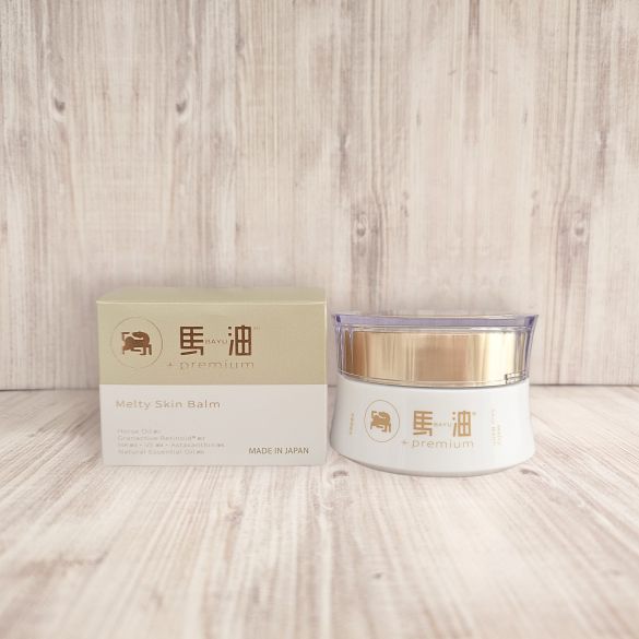 馬油+premiumメルティスキンバーム