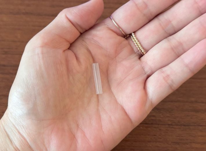 ダイソー「ボールチェーン プロテクションチューブ（15個）」