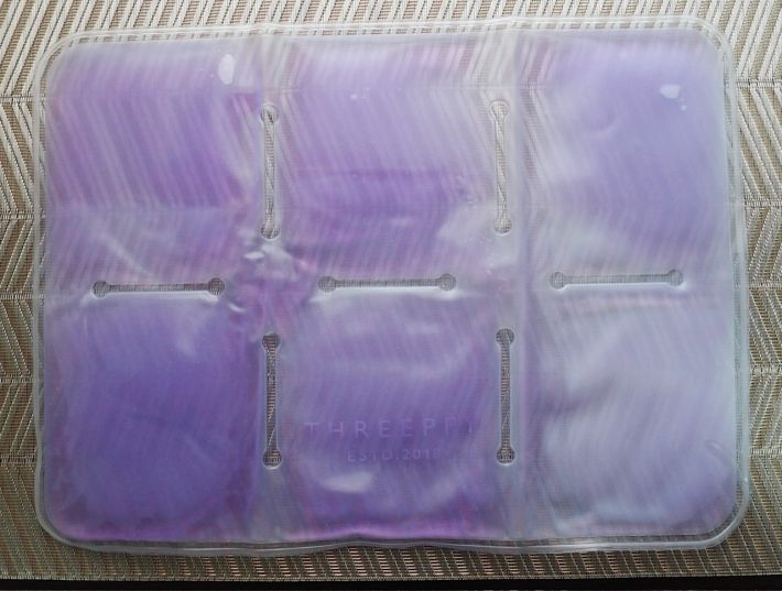 保冷剤マット　パープル３