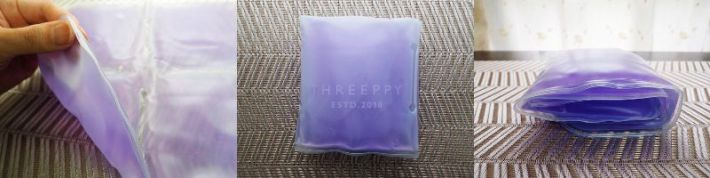 保冷剤マット　パープル６