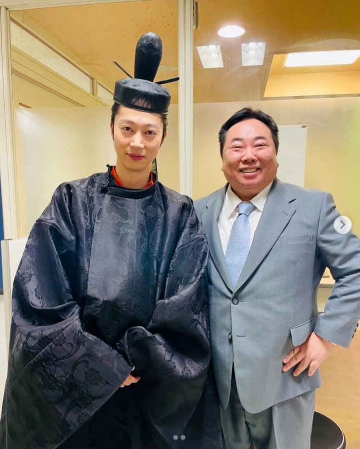 はんにゃ金田公式Instagramより