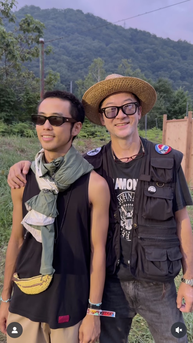 浅野忠信Instagramより