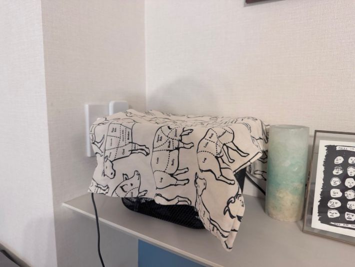 マグネットケーブルホルダー