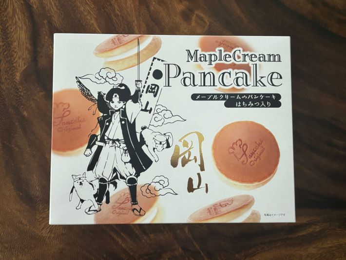 メープルクリームパンケーキ