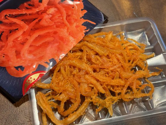 辛子明太子入りさきいか