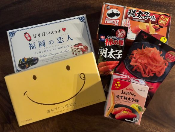 “これぞ博多土産”なラインナップ