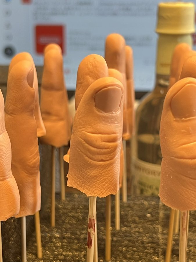 指だけを複製することもある