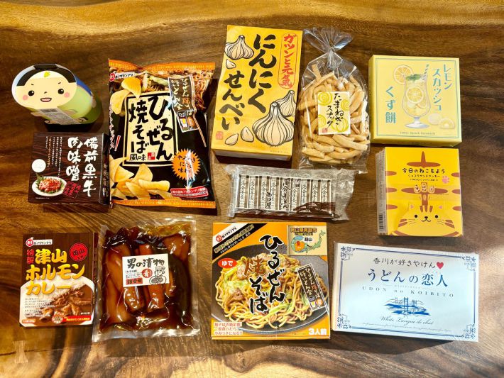 期待通りのラインナップがズラリ