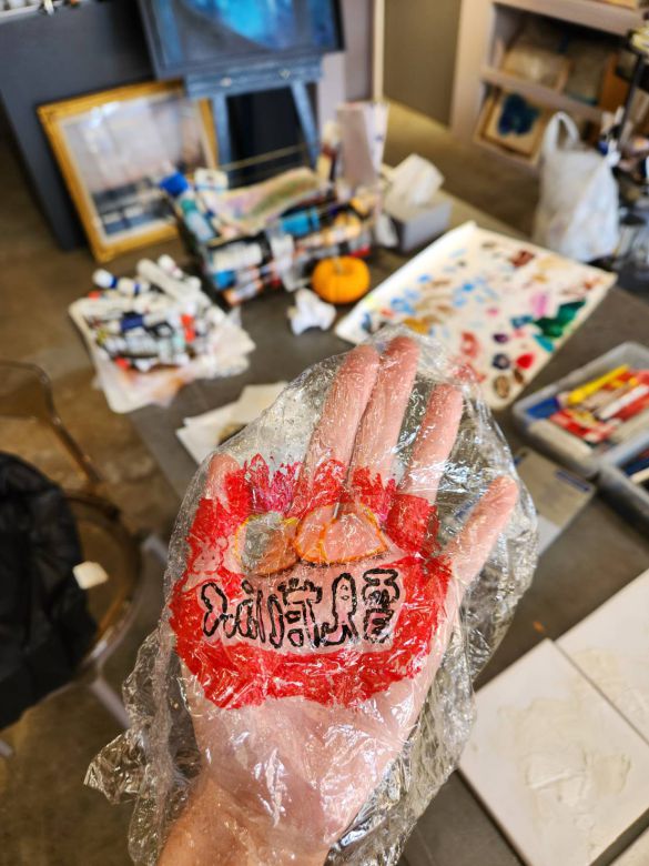 ラップを剥がすとこうなります