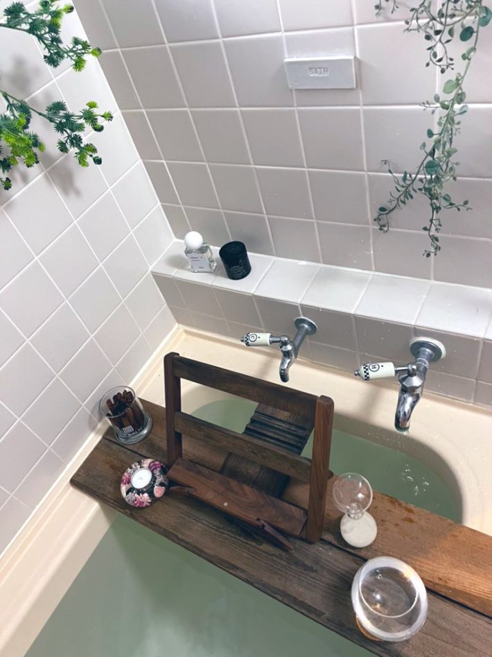 98万円温泉ハウスの浴室