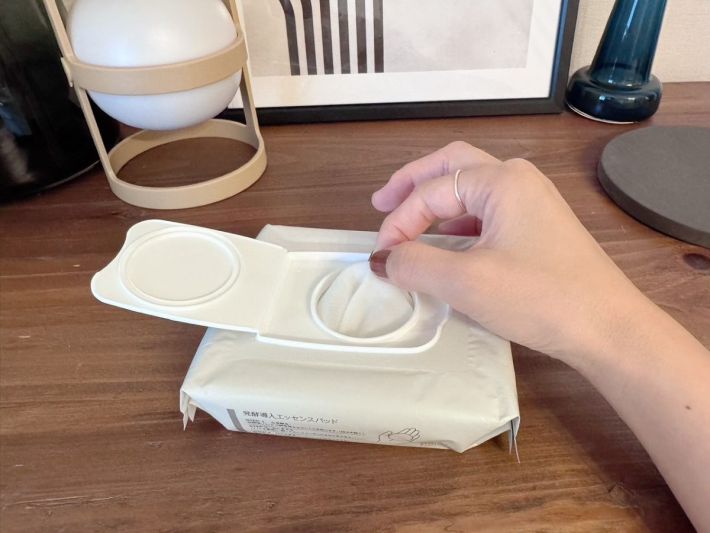 無印良品 発酵導入エッセンスパッド