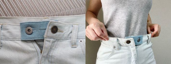 ウエスト延長ベルト