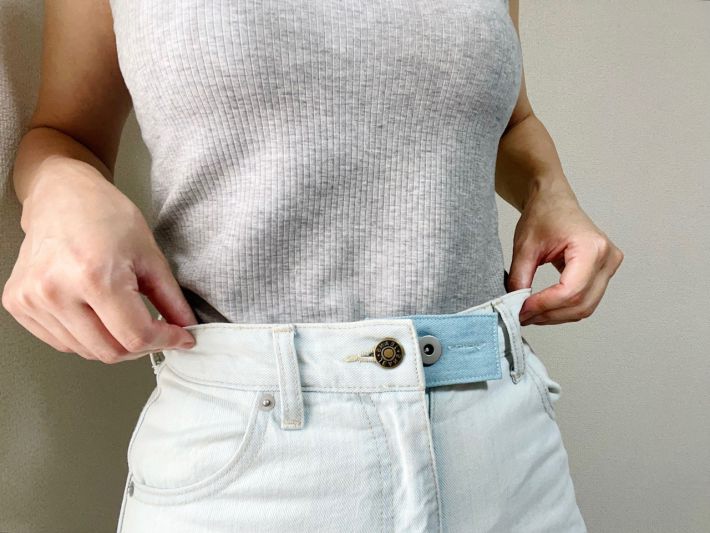 ウエスト延長ベルト