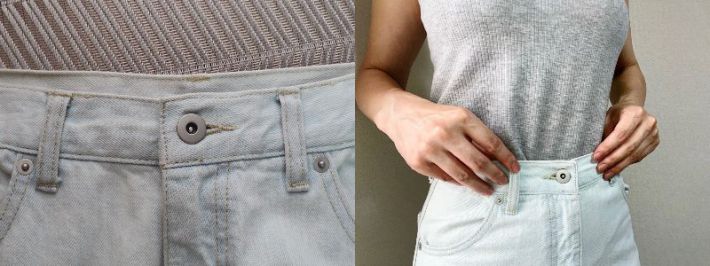 ウエスト延長ベルト