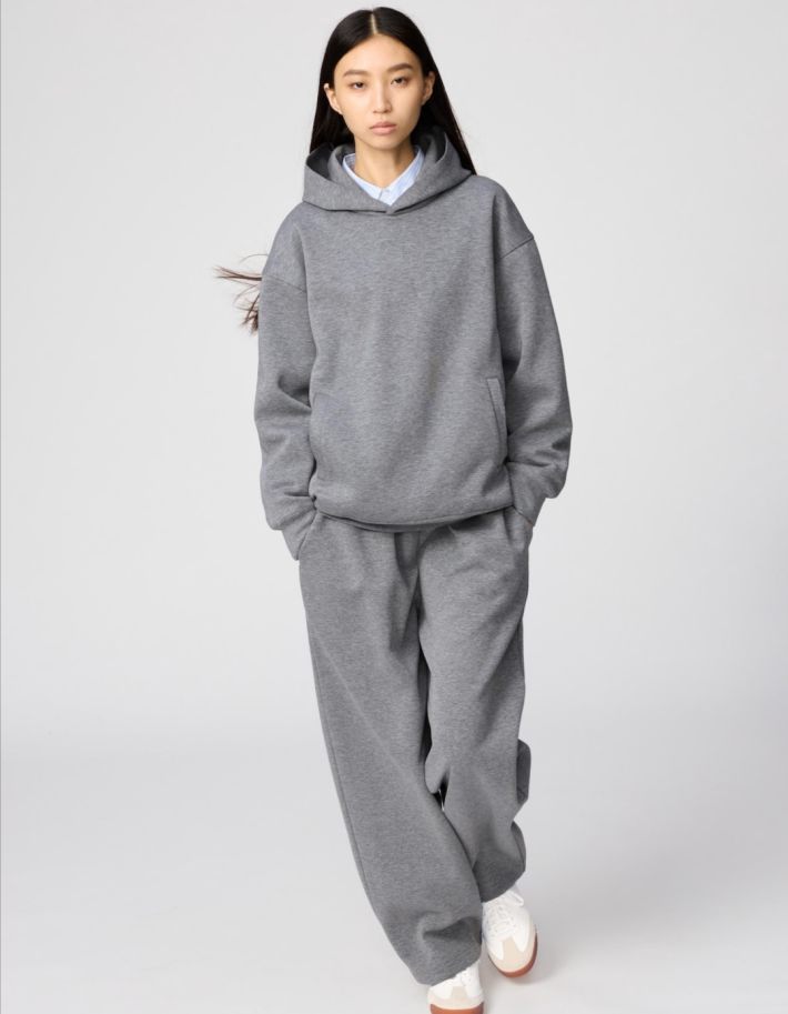 スウェットワイドパンツ（男女兼用）