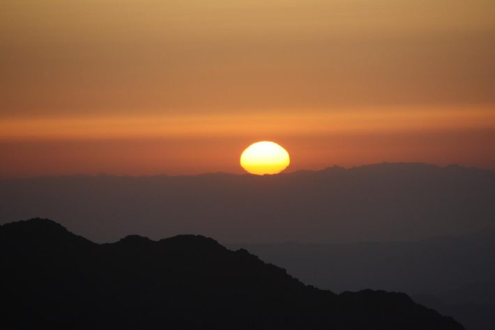 山の神様に会いに行く