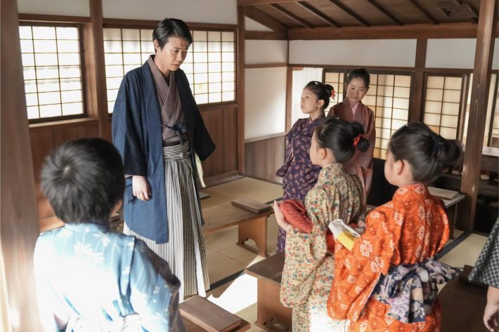 NHK『あんぱん』©︎NHK