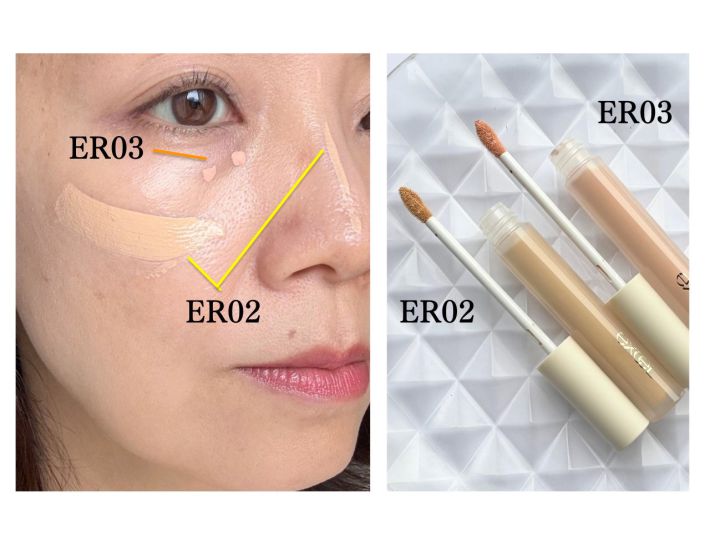 エクセル エシリアル セラムコンシーラー