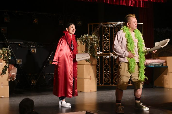 「もしがく」第3話場面写真（C）フジテレビ