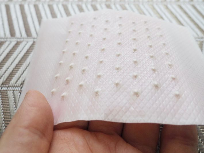 休息時間ツボ刺激ジェルシート