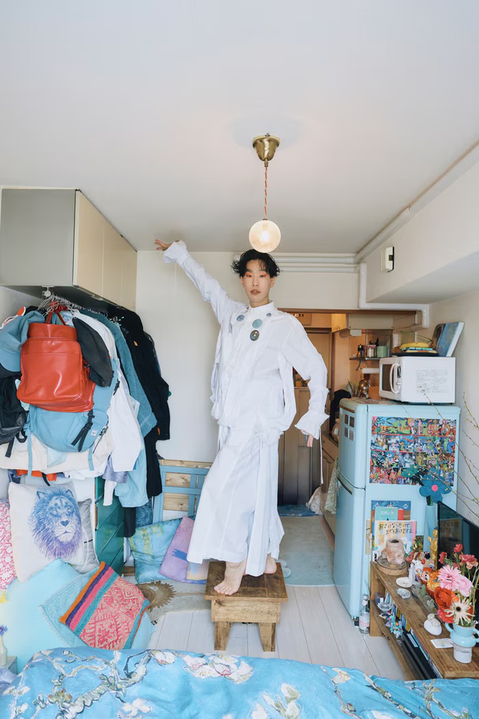 『今日も、ちゃ舞台の上でおどる』（著：坂口涼太郎）／講談社