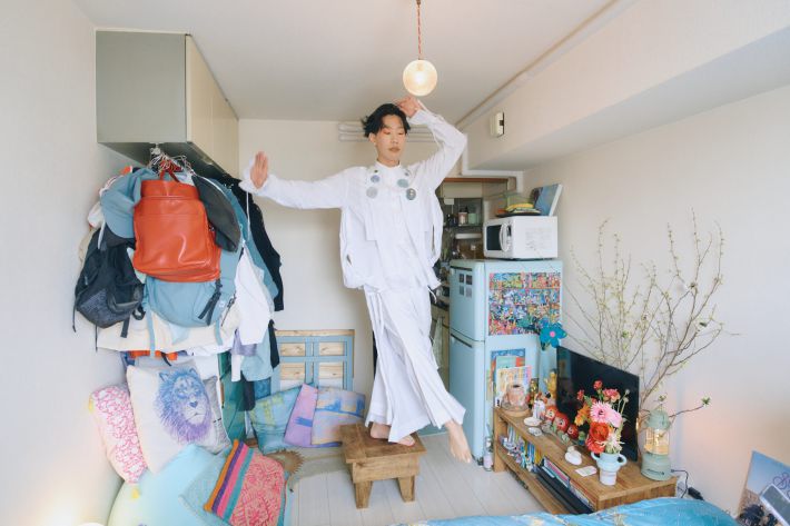 『今日も、ちゃ舞台の上でおどる』（著：坂口涼太郎）／講談社