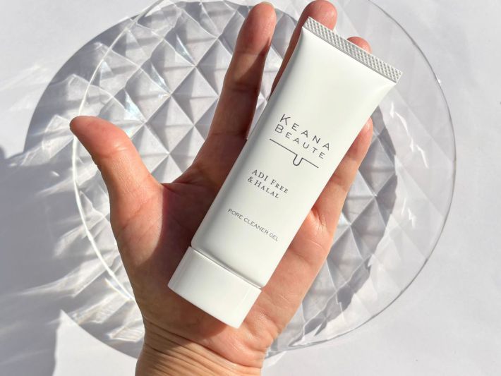 ケアナボーテ 洗顔前の毛穴づまり落とし