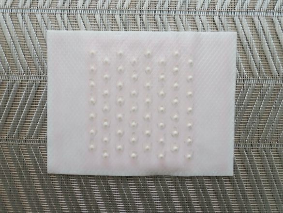 休息時間ツボ刺激ジェルシート