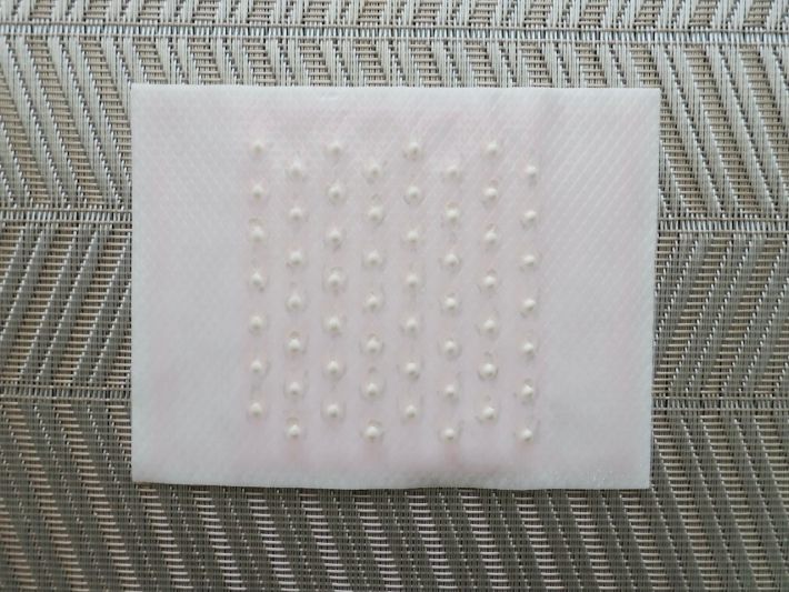 休息時間ツボ刺激ジェルシート