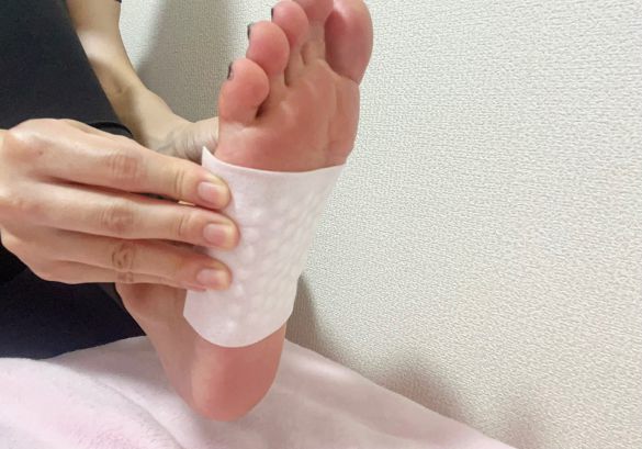 休息時間ツボ刺激ジェルシート