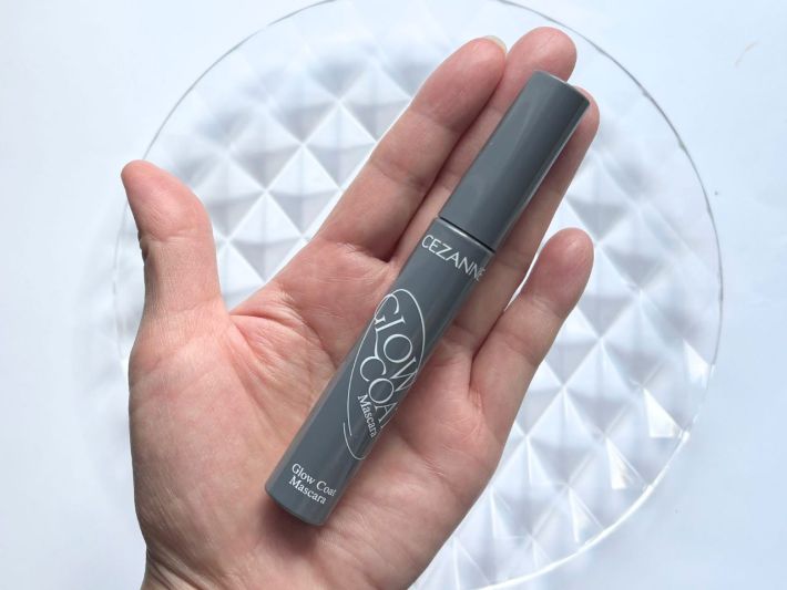 セザンヌ グロウコートマスカラ シアーブラック