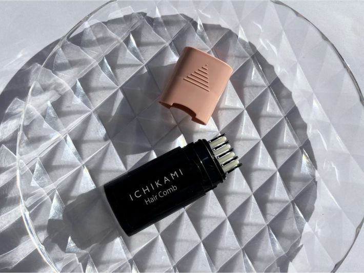 いち髪　流し前髪キープコーム