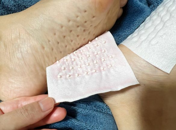 休息時間ツボ刺激ジェルシート