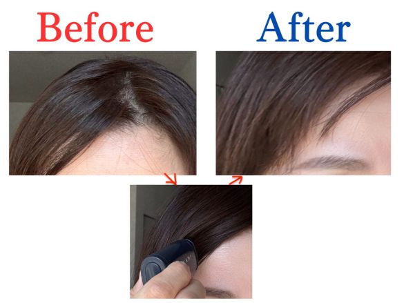 いち髪　BeforeAfter