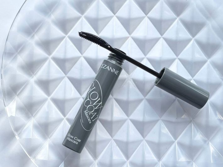 セザンヌ グロウコートマスカラ シアーブラック