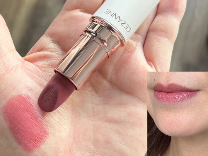 セザンヌの「ラスティングステイリップカラー」