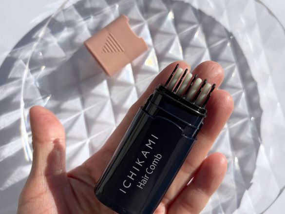 いち髪　流し前髪キープコーム