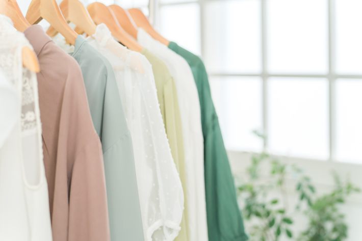 女性のファッション