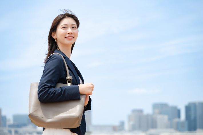 すっきり　女性