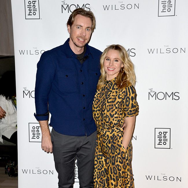 クリスティン・ベル＆ダックス・シェパード夫妻