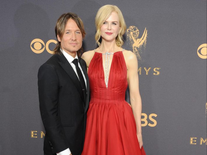 ニコール・キッドマンとキース・アーバン