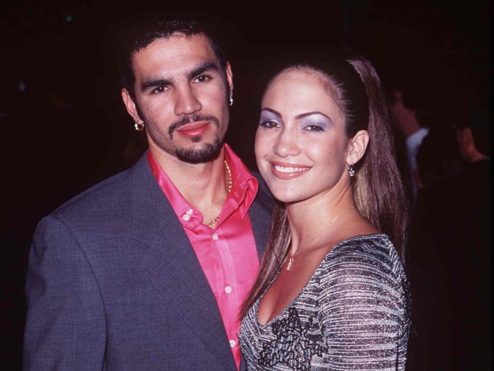 ジェニファー・ロペスとオジャニ・ノア