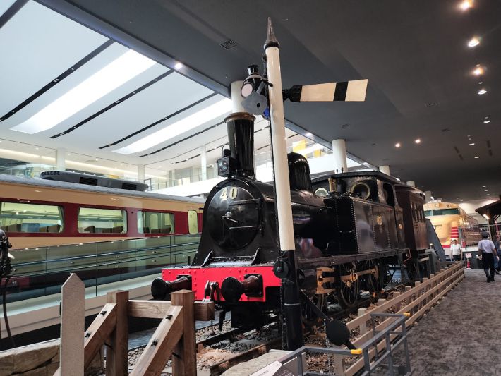 京都鉄道博物館