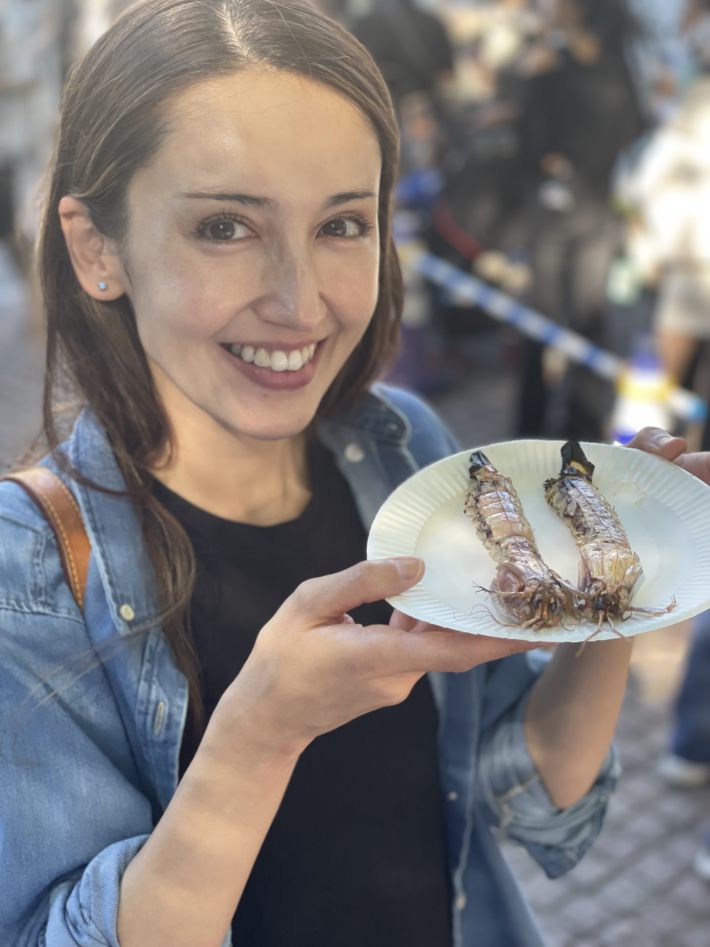 オータムフェストにて