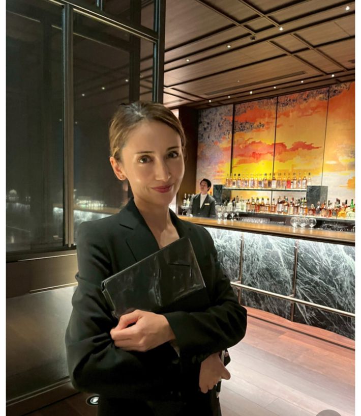 アンヌ遙香さん